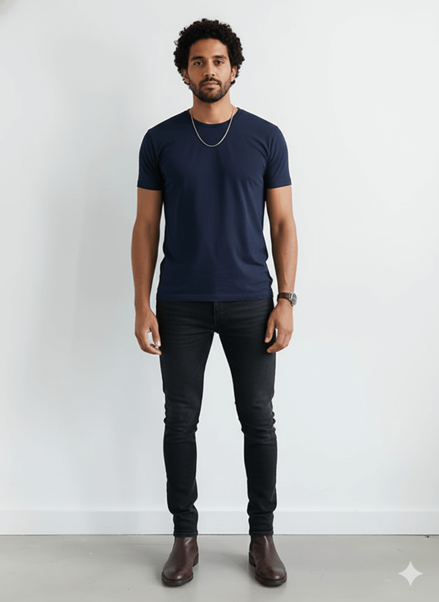 Full Length Photo - Male Example