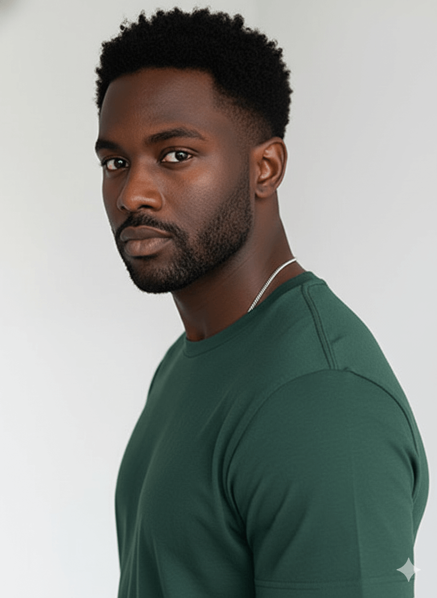 Thigh Up Photo Example